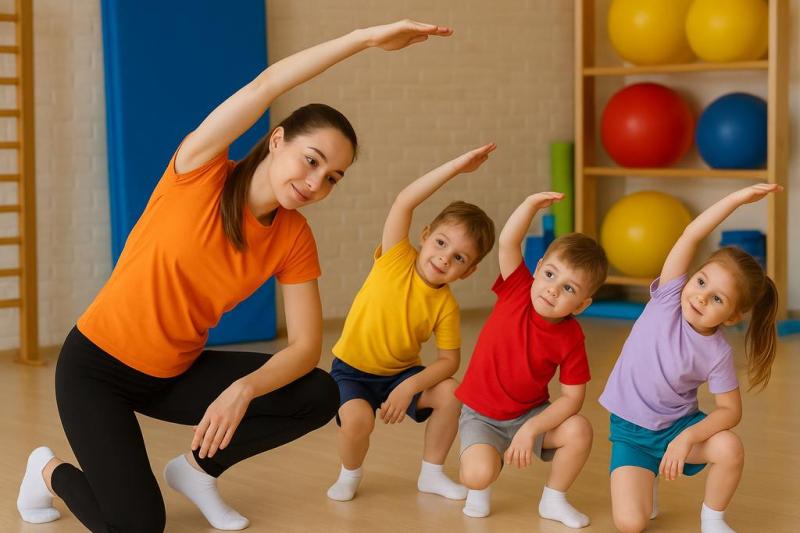 Оздоровительная гимнастика для детей 4-5 лет
